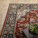 Oriental Weavers Aberdeen 4151R Red/ Blue 6'7"" x 9'6"" Indoor Area Rug A4151R200296ST