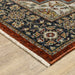 Oriental Weavers Aberdeen 4151R Red/ Blue 6'7"" x 9'6"" Indoor Area Rug A4151R200296ST