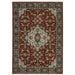 Oriental Weavers Aberdeen 4151R Red/ Blue 6'7"" x 9'6"" Indoor Area Rug A4151R200296ST