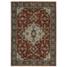Oriental Weavers Aberdeen 4151R Red/ Blue 7'10"" x 10'10"" Indoor Area Rug A4151R240340ST