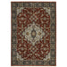 Oriental Weavers Aberdeen 4151R Red/ Blue 9'10"" x 12'10"" Indoor Area Rug A4151R30394ST