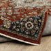 Oriental Weavers Aberdeen 4151R Red/ Blue 7'10"" x 10'10"" Indoor Area Rug A4151R240340ST