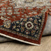 Oriental Weavers Aberdeen 4151R Red/ Blue 6'7"" x 9'6"" Indoor Area Rug A4151R200296ST