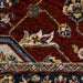 Oriental Weavers Aberdeen 4151R Red/ Blue 7'10"" x 10'10"" Indoor Area Rug A4151R240340ST