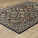 Oriental Weavers Aberdeen 4922D Blue/ Multi 9'10"" x 12'10"" Indoor Area Rug A4922D300394ST