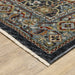 Oriental Weavers Aberdeen 4922D Blue/ Multi 9'10"" x 12'10"" Indoor Area Rug A4922D300394ST