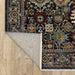 Oriental Weavers Aberdeen 4922D Blue/ Multi 9'10"" x 12'10"" Indoor Area Rug A4922D300394ST