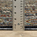Oriental Weavers Aberdeen 4922D Blue/ Multi 9'10"" x 12'10"" Indoor Area Rug A4922D300394ST