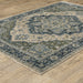 Oriental Weavers Aberdeen 051G1 Blue/ Tan 9'10"" x 12'10"" Indoor Area Rug A051G1300394ST