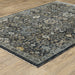 Oriental Weavers Aberdeen 533K1 Blue/ Light Blue 6'7"" x 9'6"" Indoor Area Rug A533K1200296ST