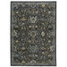 Oriental Weavers Aberdeen 533K1 Blue/ Light Blue 6'7"" x 9'6"" Indoor Area Rug A533K1200296ST