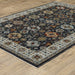 Oriental Weavers Aberdeen 561B1 Blue/ Multi 7'10"" x 10'10"" Indoor Area Rug A561B1240340ST