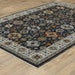 Oriental Weavers Aberdeen 561B1 Blue/ Multi 6'7"" x 9'6"" Indoor Area Rug A561B1200296ST