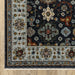Oriental Weavers Aberdeen 561B1 Blue/ Multi 6'7"" x 9'6"" Indoor Area Rug A561B1200296ST