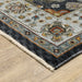 Oriental Weavers Aberdeen 561B1 Blue/ Multi 9'10"" x 12'10"" Indoor Area Rug A561B1300394ST