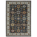 Oriental Weavers Aberdeen 561B1 Blue/ Multi 7'10"" x 10'10"" Indoor Area Rug A561B1240340ST