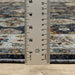 Oriental Weavers Aberdeen 561B1 Blue/ Multi 7'10"" x 10'10"" Indoor Area Rug A561B1240340ST