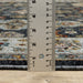 Oriental Weavers Aberdeen 561B1 Blue/ Multi 6'7"" x 9'6"" Indoor Area Rug A561B1200296ST