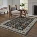 Oriental Weavers Aberdeen 561B1 Blue/ Multi 7'10"" x 10'10"" Indoor Area Rug A561B1240340ST