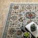 Oriental Weavers Aberdeen 561W1 Blue/ Beige 9'10"" x 12'10"" Indoor Area Rug A561W1300394ST