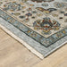 Oriental Weavers Aberdeen 561W1 Blue/ Beige 6'7"" x 9'6"" Indoor Area Rug A561W1200296ST
