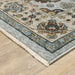 Oriental Weavers Aberdeen 561W1 Blue/ Beige 7'10"" x 10'10"" Indoor Area Rug A561W1240340ST
