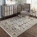 Oriental Weavers Aberdeen 561W1 Blue/ Beige 9'10"" x 12'10"" Indoor Area Rug A561W1300394ST