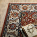 Oriental Weavers Aberdeen 562R1 Red/ Ivory 9'10"" x 12'10"" Indoor Area Rug A562R1300394ST