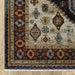 Oriental Weavers Aberdeen 005W1 Blue/ Multi 6'7"" x 9'6"" Indoor Area Rug A005W1200296ST