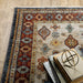 Oriental Weavers Aberdeen 005W1 Blue/ Multi 6'7"" x 9'6"" Indoor Area Rug A005W1200296ST