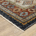 Oriental Weavers Aberdeen 005W1 Blue/ Multi 6'7"" x 9'6"" Indoor Area Rug A005W1200296ST