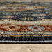 Oriental Weavers Aberdeen 005W1 Blue/ Multi 9'10"" x 12'10"" Indoor Area Rug A005W1300394ST