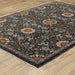 Oriental Weavers Aberdeen 006B1 Blue/ Multi 7'10"" x 10'10"" Indoor Area Rug A006B1240340ST