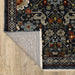 Oriental Weavers Aberdeen 006B1 Blue/ Multi 7'10"" x 10'10"" Indoor Area Rug A006B1240340ST
