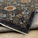 Oriental Weavers Aberdeen 006B1 Blue/ Multi 7'10"" x 10'10"" Indoor Area Rug A006B1240340ST