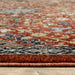 Oriental Weavers Aberdeen 006R1 Red/ Multi 7'10"" x 10'10"" Indoor Area Rug A006R1240340ST