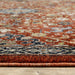 Oriental Weavers Aberdeen 006R1 Red/ Multi 6'7"" x 9'6"" Indoor Area Rug A006R1200296ST