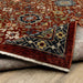 Oriental Weavers Aberdeen 006R1 Red/ Multi 6'7"" x 9'6"" Indoor Area Rug A006R1200296ST