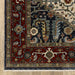 Oriental Weavers Aberdeen 752W1 Ivory/ Red 9'10"" x 12'10"" Indoor Area Rug A752W1300394ST
