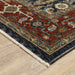 Oriental Weavers Aberdeen 752W1 Ivory/ Red 6'7"" x 9'6"" Indoor Area Rug A752W1200296ST