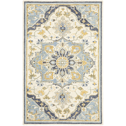 Oriental Weavers Alfresco 28402 Blue/ Ivory 8' x 10' Indoor Area Rug A28402244305ST