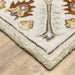 Oriental Weavers Alfresco 28403 Ivory/ Beige 10' x 13' Indoor Area Rug A28403305396ST