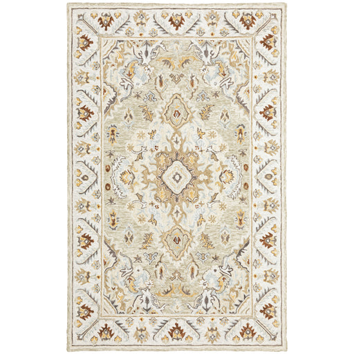 Oriental Weavers Alfresco 28403 Ivory/ Beige 8' x 10' Indoor Area Rug A28403244305ST