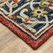Oriental Weavers Alfresco 28404 Red/ Blue 8' x 10' Indoor Area Rug A28404244305ST