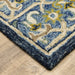 Oriental Weavers Alfresco 28405 Navy/ Blue 10' x 13' Indoor Area Rug A28405305396ST