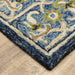 Oriental Weavers Alfresco 28405 Navy/ Blue 8' x 10' Indoor Area Rug A28405244305ST