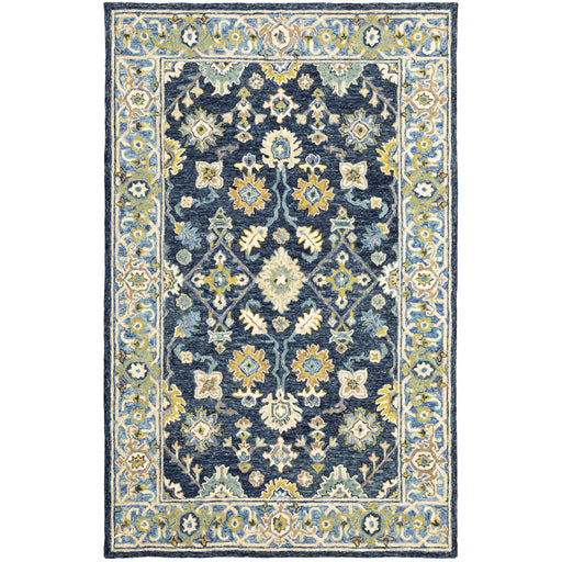 Oriental Weavers Alfresco 28405 Navy/ Blue 8' x 10' Indoor Area Rug A28405244305ST