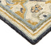 Oriental Weavers Alfresco 28406 Blue/ Gold 8' x 10' Indoor Area Rug ALFRE-0000001