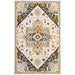 Oriental Weavers Alfresco 28407 Ivory/ Charcoal 8' x 10' Indoor Area Rug A28407244305ST
