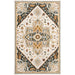 Oriental Weavers Alfresco 28407 Ivory/ Charcoal 10' x 13' Indoor Area Rug A28407305396ST